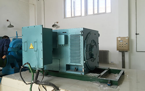 华安某水电站工程主水泵使用我公司高压电机安装尺寸