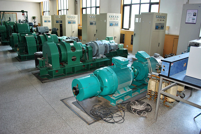 华安某热电厂使用我厂的YKK高压电机提供动力